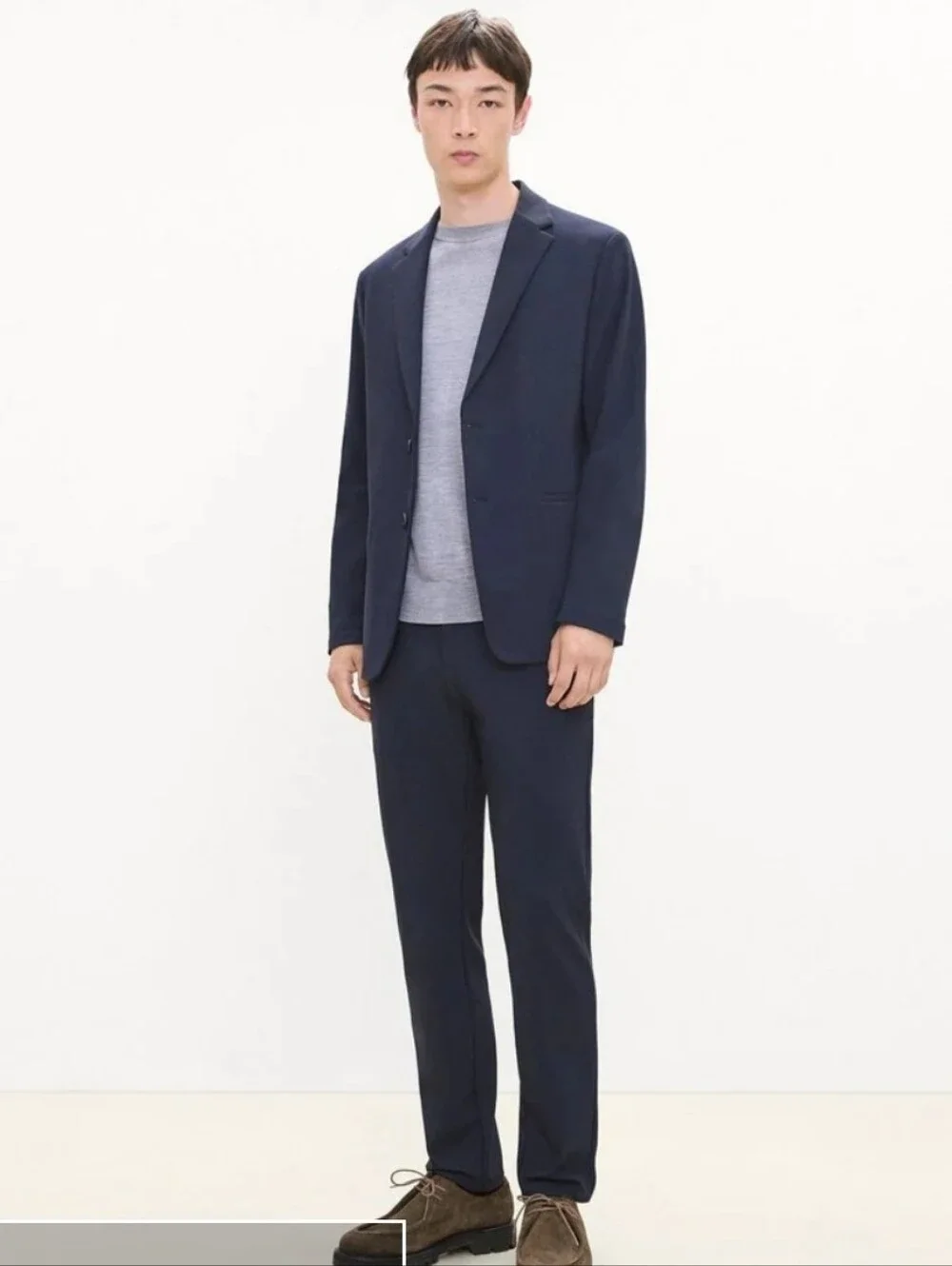 Theory Men's Clinton Blazer  In Precision Ponte Blazer